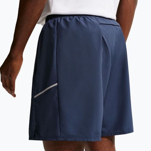 Pánske bežecké šortky Nike Miler Dri-Fit Brief Lined7" midnight navy