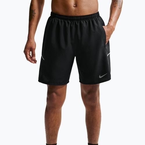 Pánske bežecké šortky Nike Miler Dri-Fit Brief Lined7" black/black