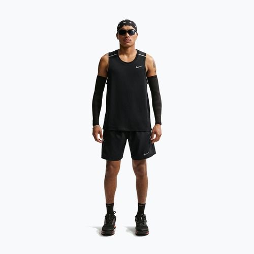 Pánske bežecké šortky Nike Miler Dri-Fit Brief Lined7" black/black