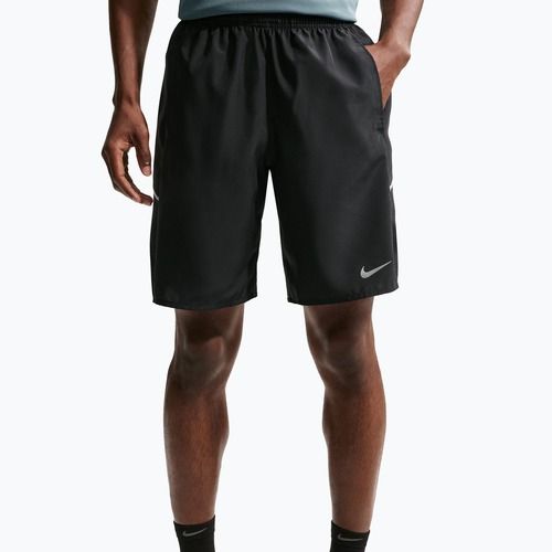 Pánske bežecké šortky Nike Miler Dri-Fit 9" black/black