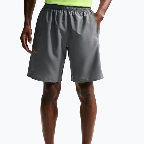 Pánske bežecké šortky Nike Miler Dri-Fit 9" smoke grey/smoke grey