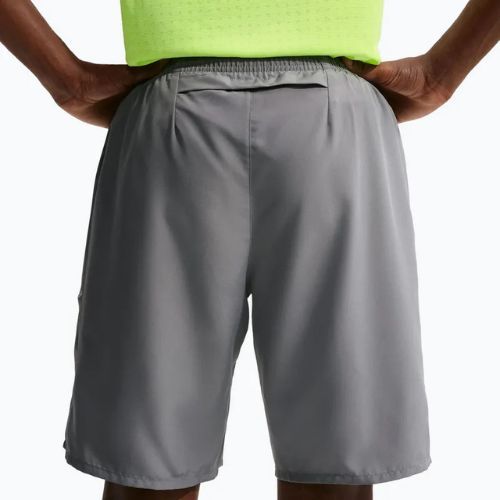 Pánske bežecké šortky Nike Miler Dri-Fit 9" smoke grey/smoke grey