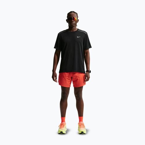 Pánske bežecké tričko Nike Miler Dri-Fit UV black