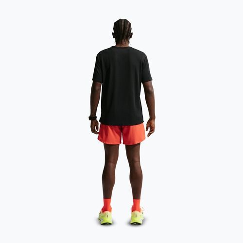 Pánske bežecké tričko Nike Miler Dri-Fit UV black