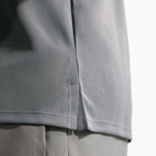 Pánske bežecké tričko Nike Miler Dri-Fit UV smoke grey