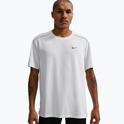 Pánske bežecké tričko Nike Miler Dri-Fit UV white