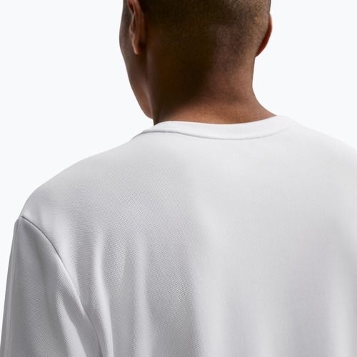 Pánske bežecké tričko Nike Miler Dri-Fit UV white