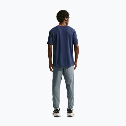Pánske bežecké tričko Nike Miler Dri-Fit UV midnight navy