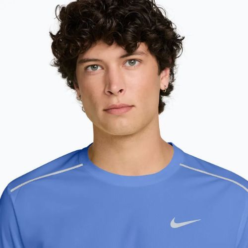 Pánske bežecké tričko Nike Miler Dri-Fit UV royal pulse