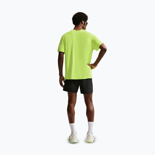 Pánske bežecké tričko Nike Miler Dri-Fit UV volt ice