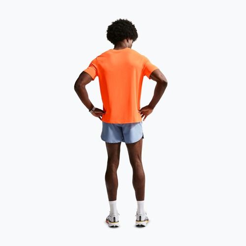Pánske bežecké tričko Nike Miler Dri-Fit UV total orange
