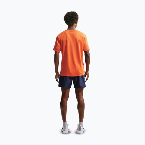 Pánske bežecké tričko Nike Miler Dri-Fit UV safety orange