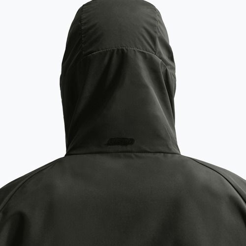 Pánska bežecká bunda Nike Miler Repel UV black/black