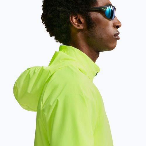 Pánska bežecká bunda Nike Miler Repel UV volt ice/volt ice