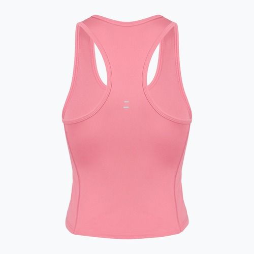 Dámske bežecké tričko Nike Swoosh Run Dri-Fit peony/photon dust/white