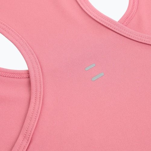Dámske bežecké tričko Nike Swoosh Run Dri-Fit peony/photon dust/white