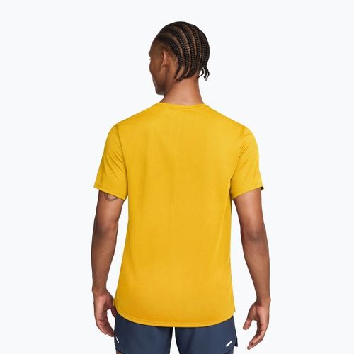 Pánske bežecké tričko Nike Miler Dri-Fit UV laser orange/total orange
