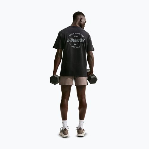 Pánske tréningové tričko Nike N.A.C black