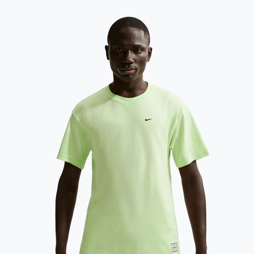 Pánske tréningové tričko Nike N.A.C light liquid lime