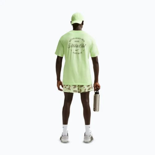 Pánske tréningové tričko Nike N.A.C light liquid lime