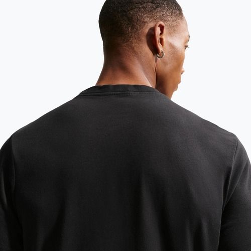 Pánske bežecké tričko Nike Dri-Fit Running black