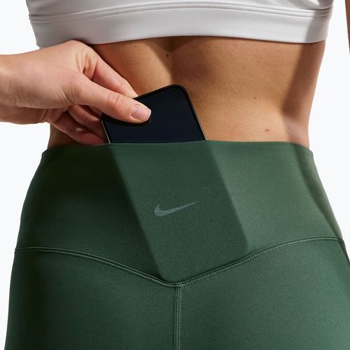 Dámske šortky Nike Zenvy High Waisted Biker 5" fir/white