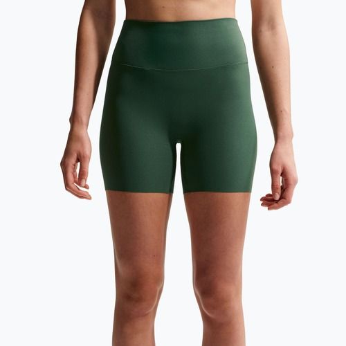 Dámske šortky Nike Zenvy High Waisted Biker 5" fir/white