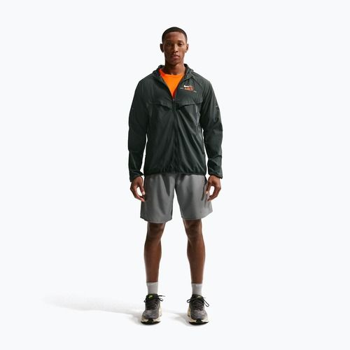 Pánska bežecká bunda Nike Stride Repel UV black spruce
