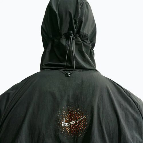 Pánska bežecká bunda Nike Stride Repel UV black spruce