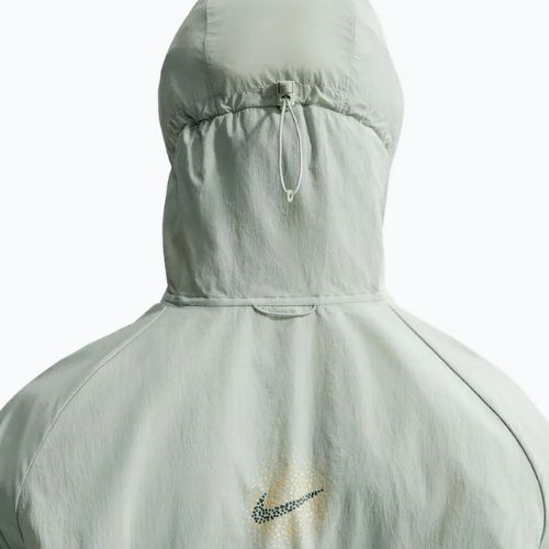 Pánska bežecká bunda Nike Stride Repel UV jade horizon