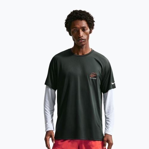 Pánske bežecké tričko Nike Stride Dri-Fit ADV black spruce