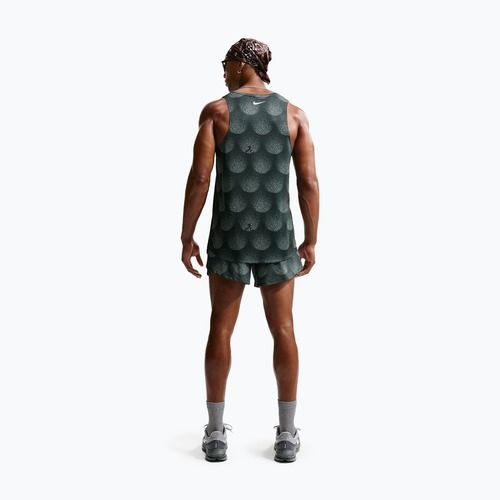 Pánske bežecké tričko Nike Stride Dri-Fit ADV black spruce