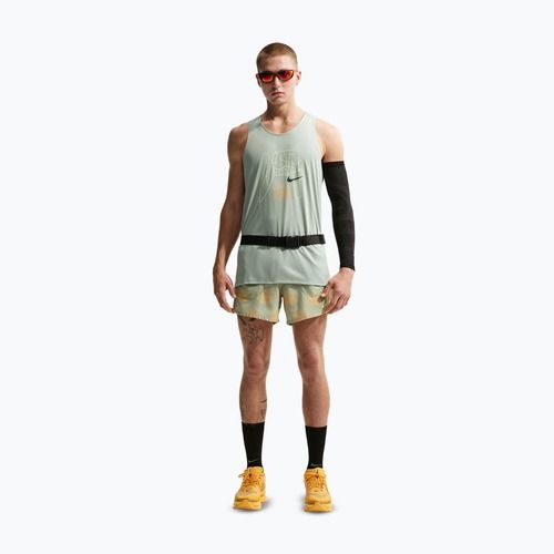 Pánske bežecké tričko Nike Stride Dri-Fit ADV jade horizon/linen