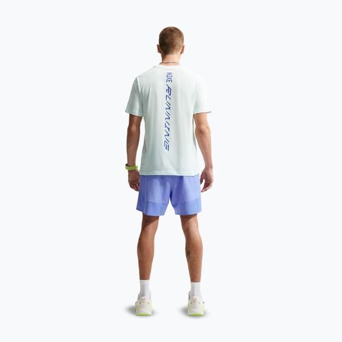 Pánske bežecké tričko Nike AeroSwift Dri-Fit barely green/lapis