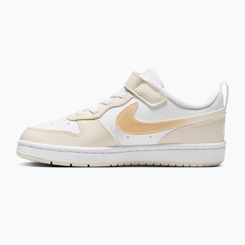 Detské topánky Nike Court Borough Low white/chalk/white/shimmer