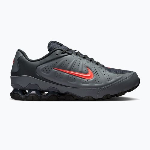 Pánske topánky Nike Nike Reax 8 smoke grey/black/bright crimson