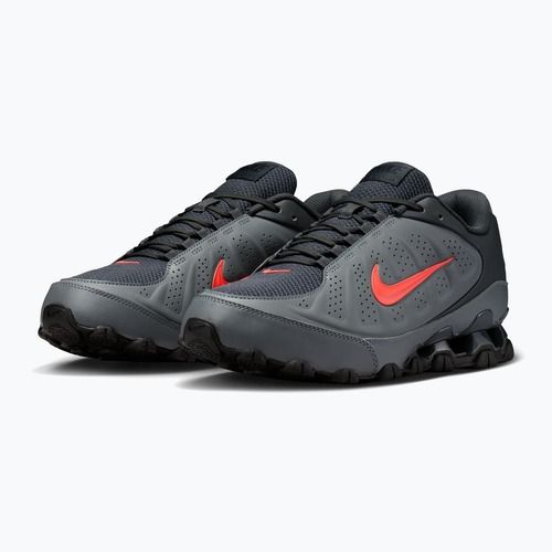 Pánske topánky Nike Nike Reax 8 smoke grey/black/bright crimson