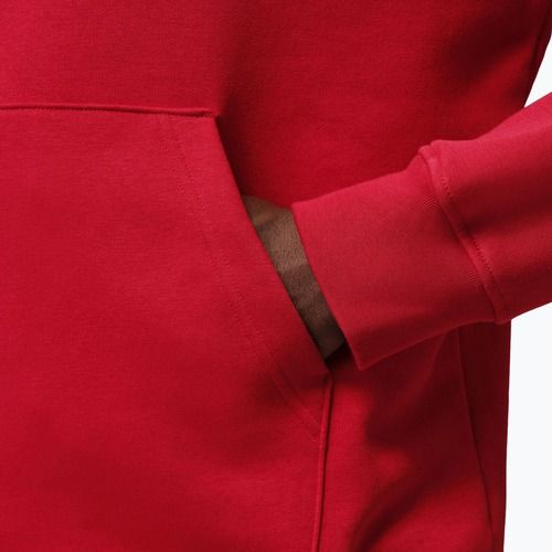Pánska mikina Nike Jordan Pullover Hoodie gym red/white