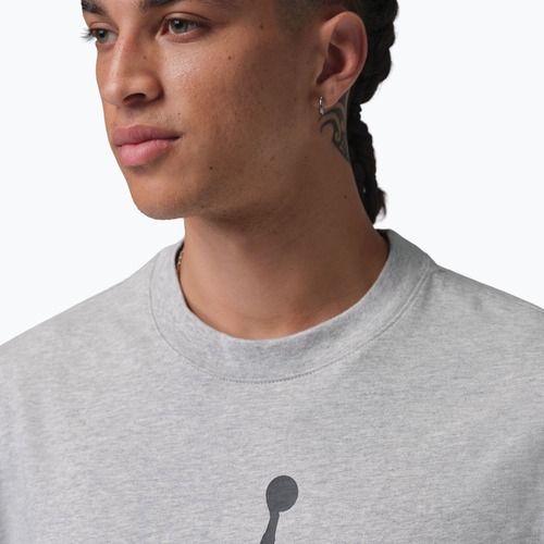 Pánske tričko Nike Jordan grey heather/black