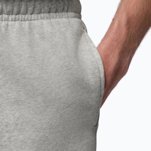 Pánske šortky Jordan Fleece grey heather/black