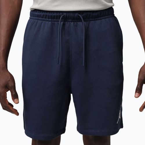Pánske šortky Jordan Fleece midnight navy/white
