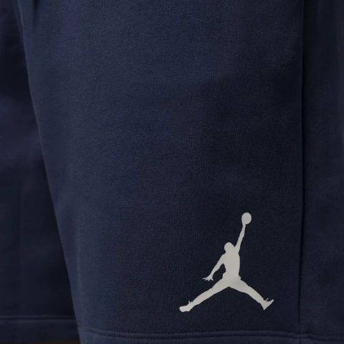 Pánske šortky Jordan Fleece midnight navy/white