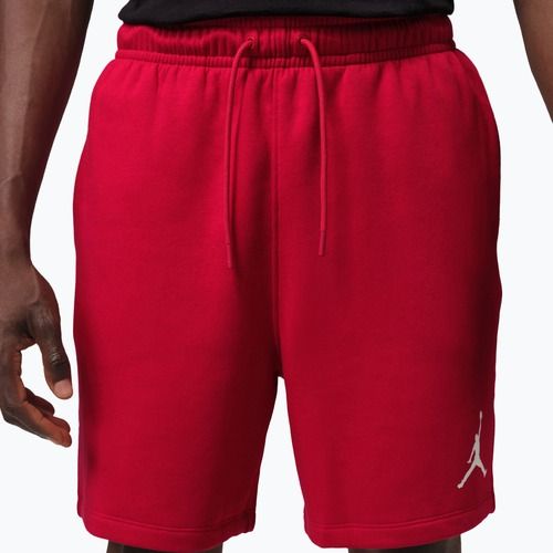 Pánske šortky Nike Jordan Fleece gym red/white