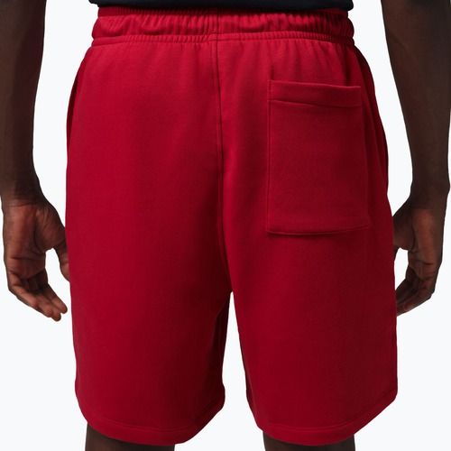 Pánske šortky Jordan Fleece gym red/white