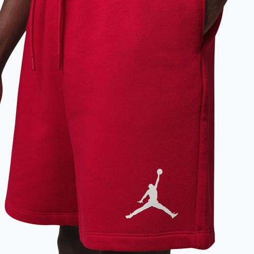 Pánske šortky Nike Jordan Fleece gym red/white