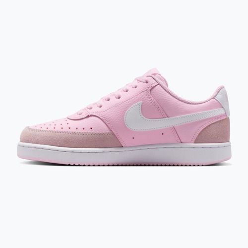 Dámske topánky Nike Court Vision Low Suede pink foam/white