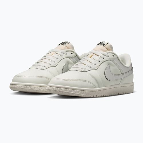 Dámske topánky Nike Air Jordan Skyline Low swan/black/metallic silver