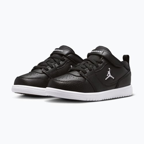 Detské topánky Jordan Court Connect Low black/white
