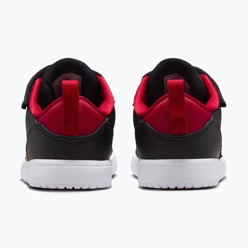 Detské topánky Jordan Court Connect Low black/gym red/white