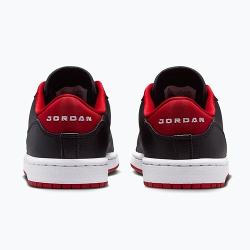 Topánky  Jordan Court Connect Low black/gym red/white